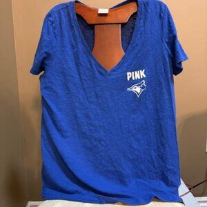 PINK by Victoria's Secret Blue Jays Baseball T-Shirt
